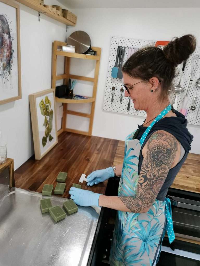 Stamping Soap Kara Stamping Soap
