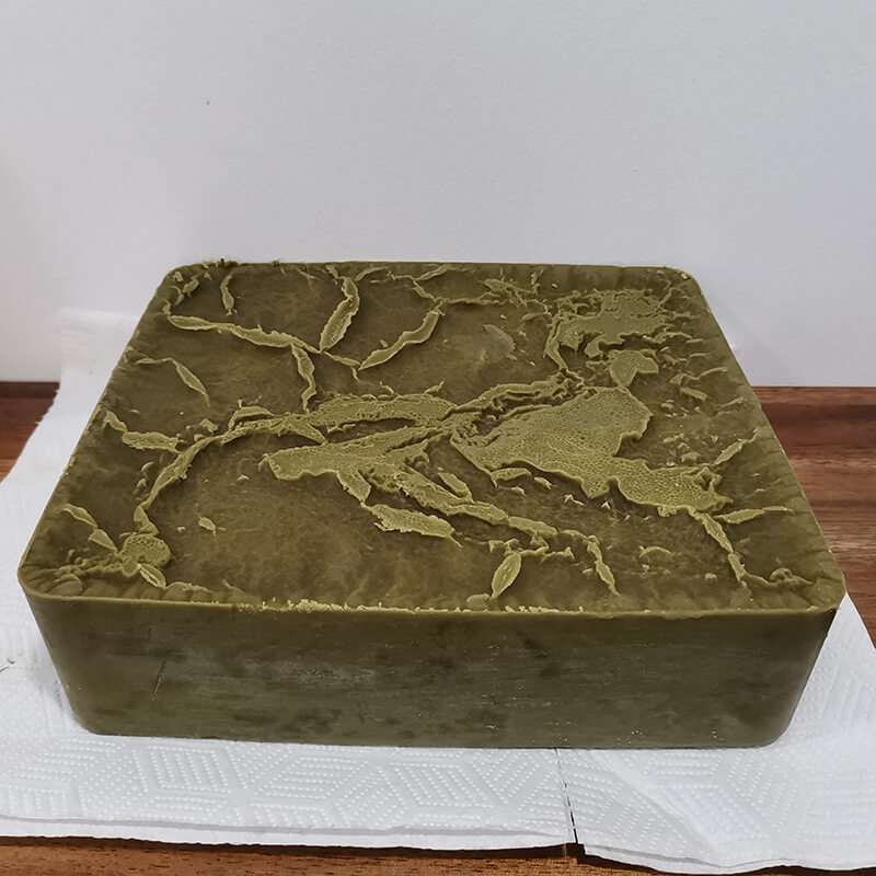 Kawakawa-infused Coconut Oil