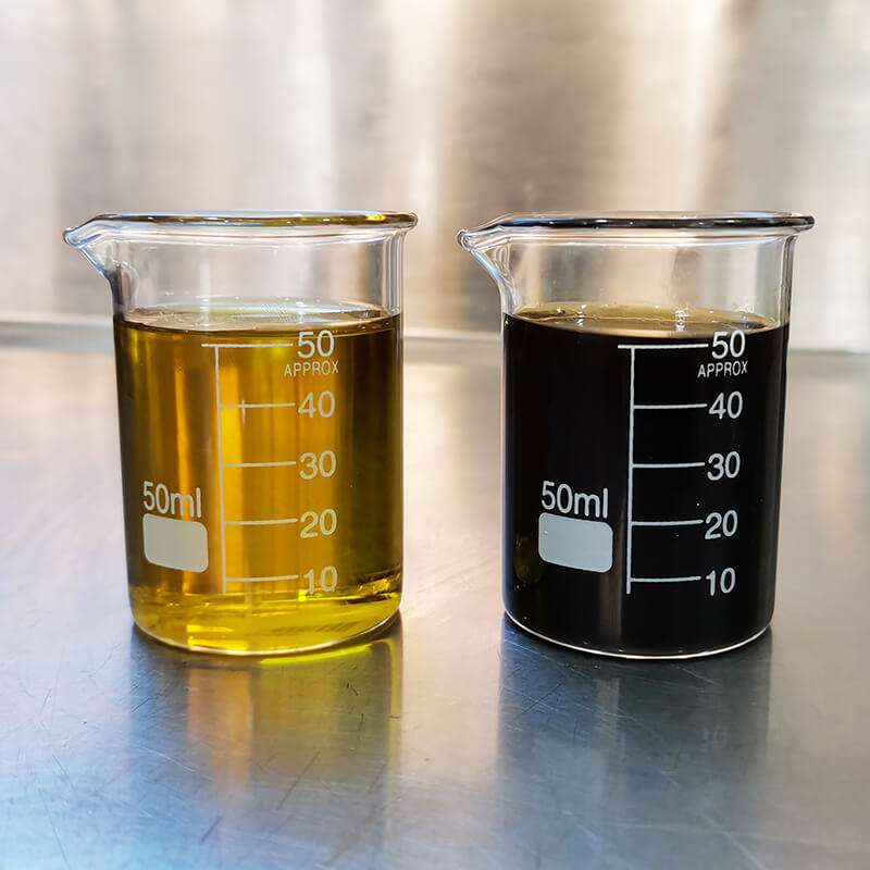 Olive Oil Before and After