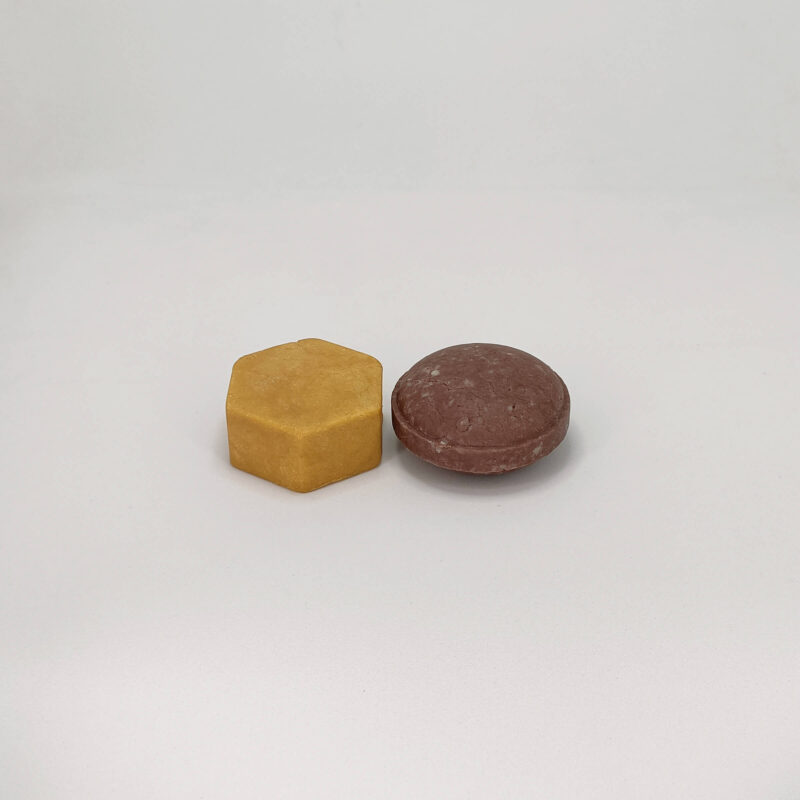 Mini Haircare Duo Kowhai and Hebe