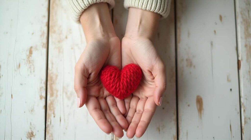 hands and heart newsletter banner hands and heart newsletter banner