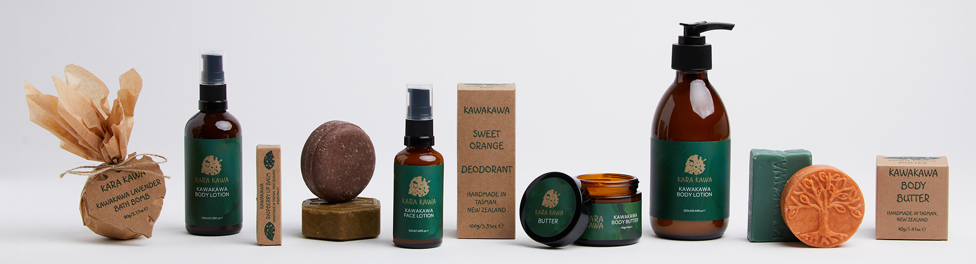 Kawakawa Healing Skincare Products